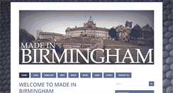 Desktop Screenshot of madeinbirmingham.net